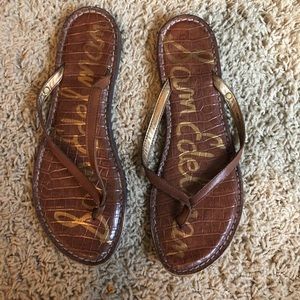 Same Edelman flip flops